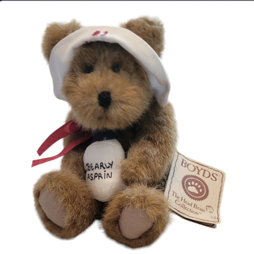 Boyds Bear Nurse Carin